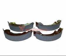 Тормозные колодки 2180 Lada Vesta задние (барабаны) Allied Nippon /со скобами ручника/