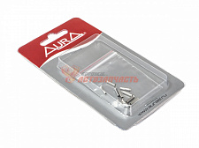 Коннектор акустический AURA APT-4150 / Гильза акустическая, 1.5мм, комплект 10шт., Nickel, блистер