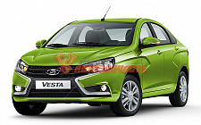 Бампер задний 2180 лайм (366) ППИ