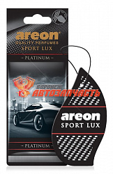Ароматизатор AREON QUALITY PERFUME Sport Lux сухой лист Platinum 