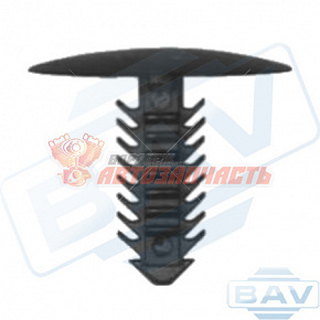 01010 клипса автомобильная FORD