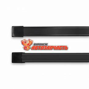 Поперечины СТАЛЬ 115 см без паза, 2 шт. ЕВРОДЕТАЛЬ оцинкованная