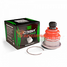 Палец шаровой Lada Largus (-2013), Renault Logan II /круговая проточка, стопорное кольцо/ СЭВИ