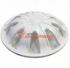 Колпак колесный ГАЗель Карат 16 белый передний (2 шт.)