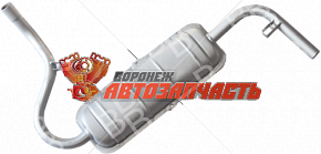 Глушитель 2121 "ТРИ-В"