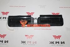 Дефлектор заднего бампера 2112,2170 ((клапан вентиляции в панель задка))