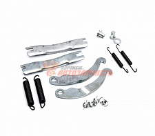 Ремонтный комплект заднего тормоза 2108 (2 планки+2 рычага+пружинки)