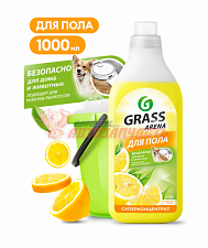 Средство для пола моющее с полирующим эффектом аромат Лимона (1000мл)