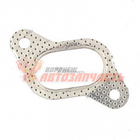 Прокладка коллектора ГАЗ 406 дв. плокированная "перфометалл" (выпускного) 