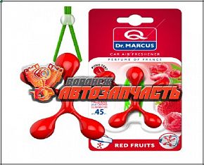 Ароматизатор Dr.Marcus подвеска "Lucky Top"  Red fruits