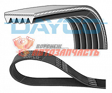 Ремень генератора Daewoo Nexia, Lanos  8 кл. с ГУР Dayco