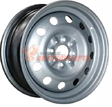 Диск колеса 2112,2170 штамп R14 (серебро) 5.5JR14 D58.6 ET35 PCD 4x98 accuride