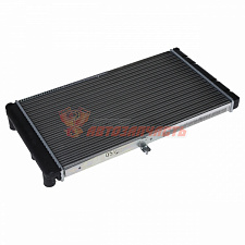 Радиатор охлаждения 2110 алюминиевый КАРБЮРАТ (8 клап. под датчик)