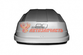 Бокс автомобильный Магнум 420 (серый, тиснение "карбон") (1990*740*420) Быстросъём