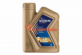 Масло моторное Rosneft Magnum Ultratec  5W40  1л SN/CF синтетика 