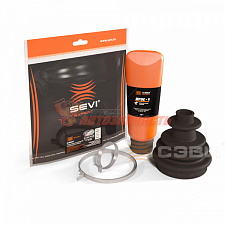 Чехол шарнира LADA Largus/Sandero1,4/Logan1,4-1,6 наружного, с хомутами и смазкой СЭВИ-ЭКСПЕРТ