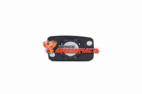 Зеркальный элемент 2170 SOLINA белый левый 