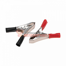 Зажим «Крокодил» 10А 50мм REXANT  (цена за 1 шт., заказы кратно 2)