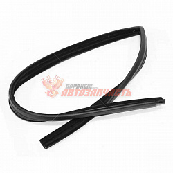 Уплотнитель опускного стекла 2108 БРТ верхний правый по рамке 