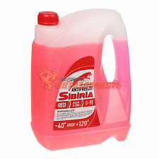 Антифриз SIBIRIA G11 (-40) красный  5л.