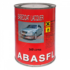 Краска 040 Mercedes черный металлик автоэмаль АВТОКОЛОР (1л)