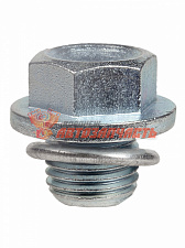 Пробка масляного поддона М14x1.5 с уплотнительным кольцом Hyundai/Kia/Mazda/Suzuki
