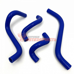 Комплект патрубков печки 21082 силикон (4шт) A-RUS