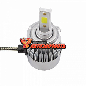 Лампа светодиодная H7 LED C6 12V 18W COB 6000K (снято,замена на Z1)