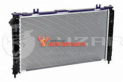 Радиатор охлаждения 2190 Luzar (тип KDAC) (кондиц. +/-, MT) после 2015- Datsun on-DO(14-) mi-DO(15-)