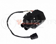 Кран отопителя электрический ГАЗель с 2008г. (3 патрубка) LUZAR 