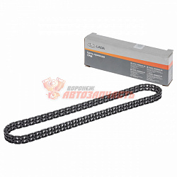 Цепь 2103 привода ГРМ 116зв. 2-рядная (в упак lada)