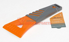 Скребок для льда с резиновой рукояткой (18 см) AIRLINE