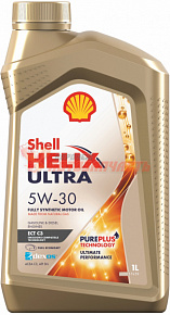 Масло моторное Shell Helix Ultra ECT 5w30 C3  1л  \dexos 2\