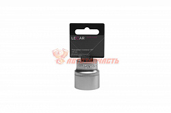 Головка торцевая 1/2" 28 мм LECAR
