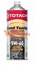 Масло моторное TOTACHI  Grand Touring Synthetic 5W40  1л (API SN/CF )