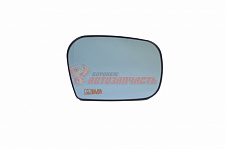 Зеркальный элемент 21214 SOLINA голубой с обогревом правый сферический