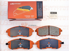 Тормозные колодки дисковые передние Nissan Sentra Juke Teana III Tiida III Suzuki SX4 с инд.износа