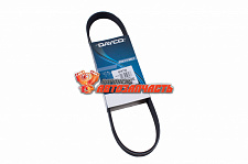 Ремень генератора 2110 карбюратор (6PK736) Dayco