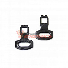 Заглушка ремня безопасности General Trade пластик (к-т 2 шт) 