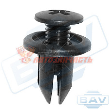 01750 клипса автомобильная ACURA/GM/HONDA/MAZDA