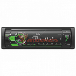 Автомагнитола ACV AVS-912BG / 1din/зеленая/FM/USB/AUX/SD/4*50/Bluetooth