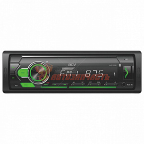 Автомагнитола ACV AVS-912BG / 1din/зеленая/FM/USB/AUX/SD/4*50/Bluetooth