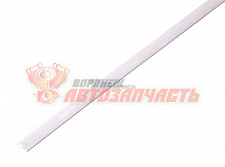 Термоусадочная трубка 4,0/2,0 (белая 1м) REXANT
