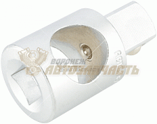 Переход 3/8">-->1/2" АвтоDело PRO (с отверстием ф16 мм) 