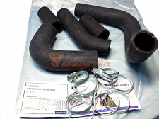 Комплект патрубков радиатора ГАЗ-3110 Волга дв.402 Прамо