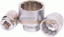 Головка торцевая 3/4" 30мм АвтоDело 12-гранный рабочий профиль