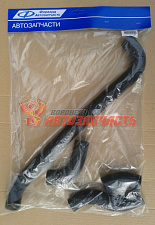 Комплект патрубков радиатора 21213 Форвард (4 шт.)