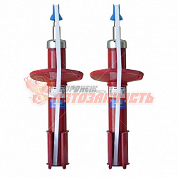 Стойка передней подвески Lada Largus (пассажир/фургон) DEMFI (пр/лев) премиум SFCLL14