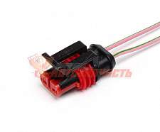 Рем набор Колодка к блокировке линии заднего хода 1118 с проводами Cargen