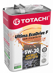 Масло моторное TOTACHI Ultima EcoDrive F 5W30 (SN/CF,GF5)  4л.  (для корейских а/м)
